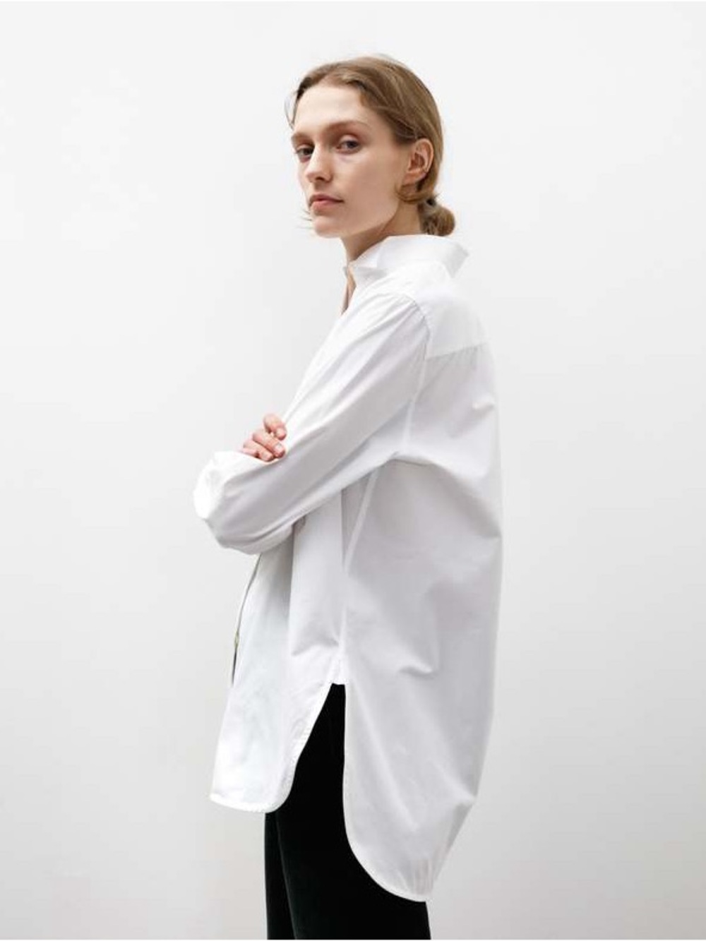 Toteme tuxedo white shirt NWT - Picture 5 of 13